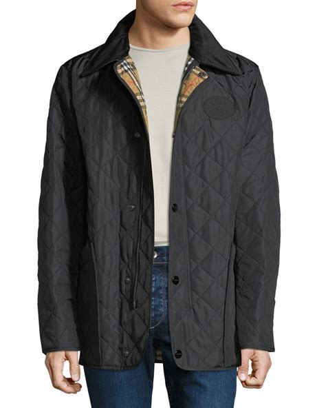 burberry lyndon jacket|Burberry men's jackets on sale.